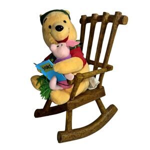 2007 Gemmy Industries Disney Winnie the Pooh & Piglet Animated Christmas Decor